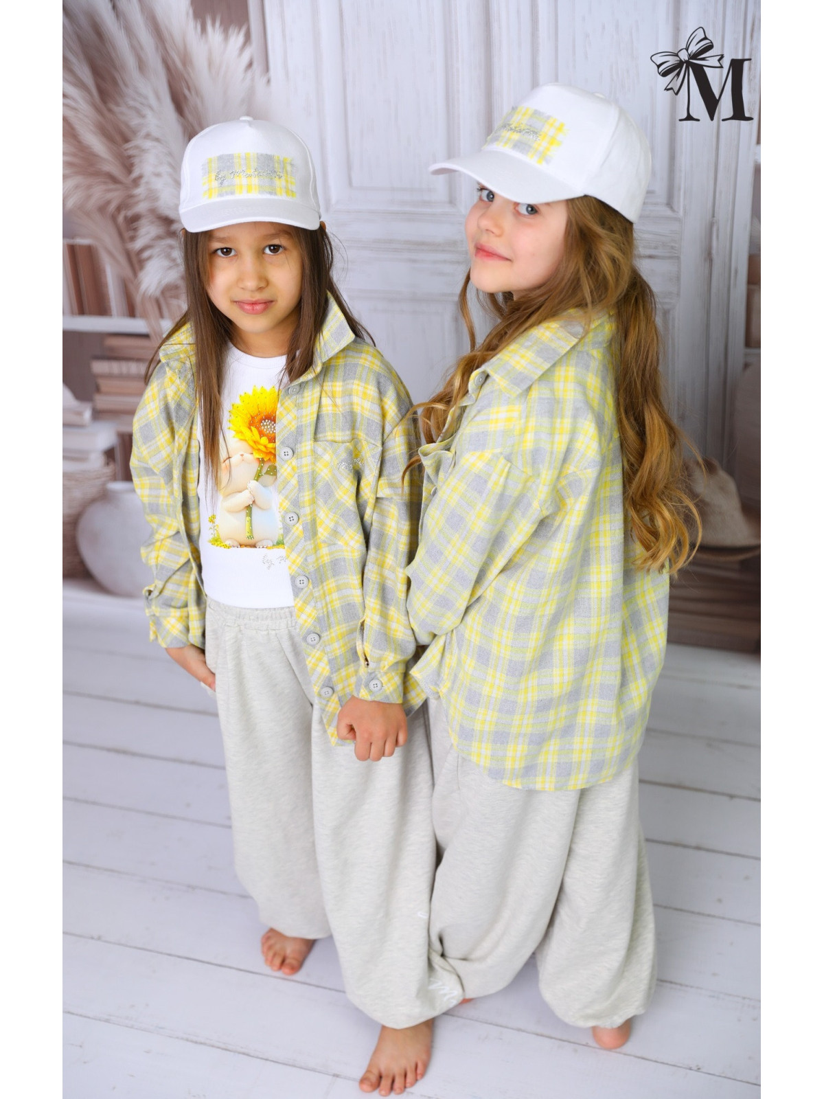 Dievčenské široké tepláky Malami