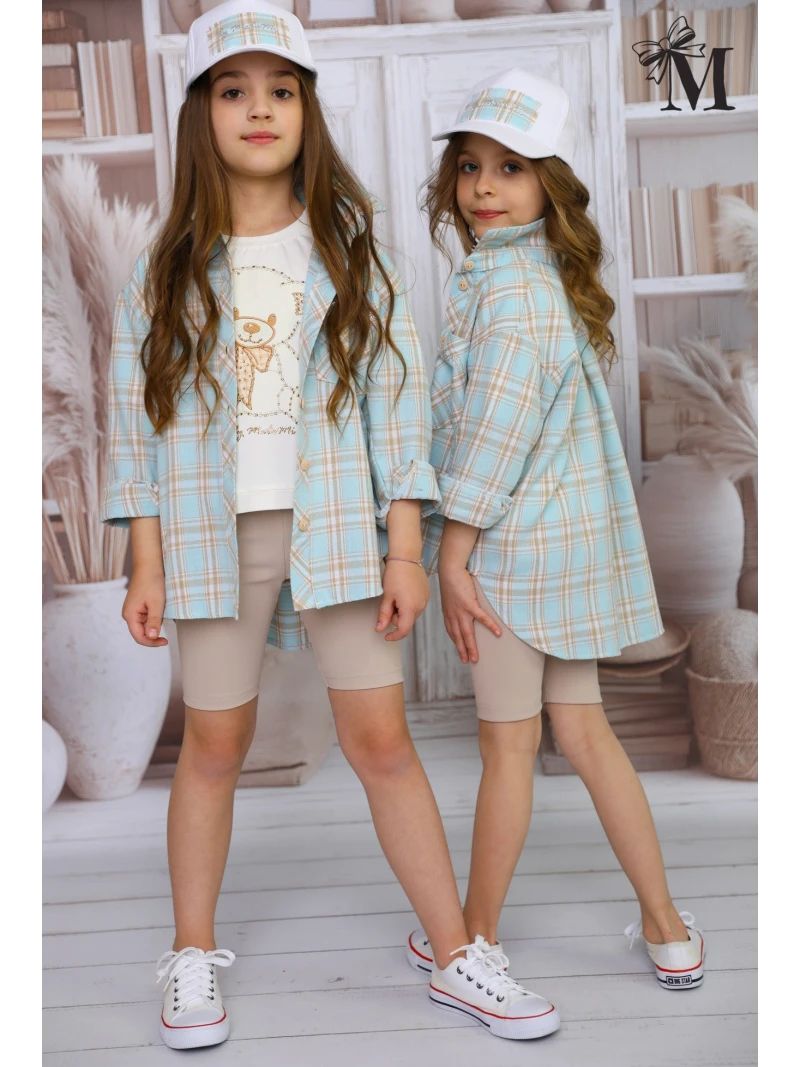 Dievčenské krátke nohavice Malami