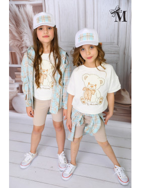 Dievčenské krátke nohavice Malami