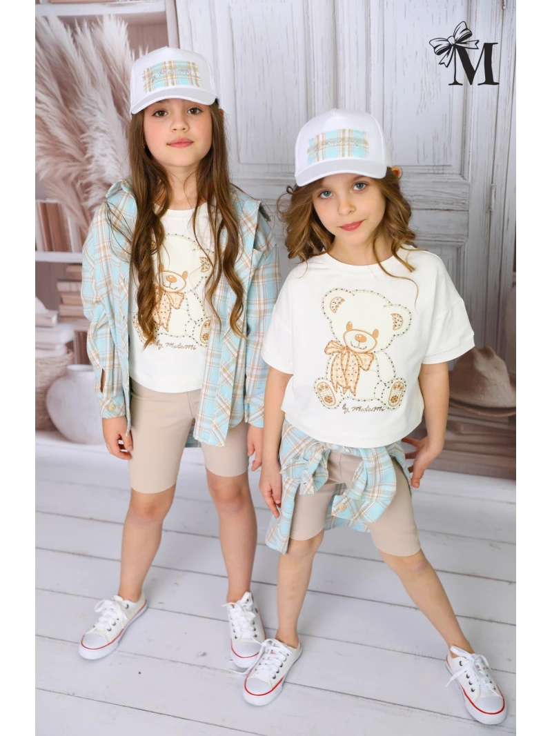 Dievčenské krátke nohavice Malami