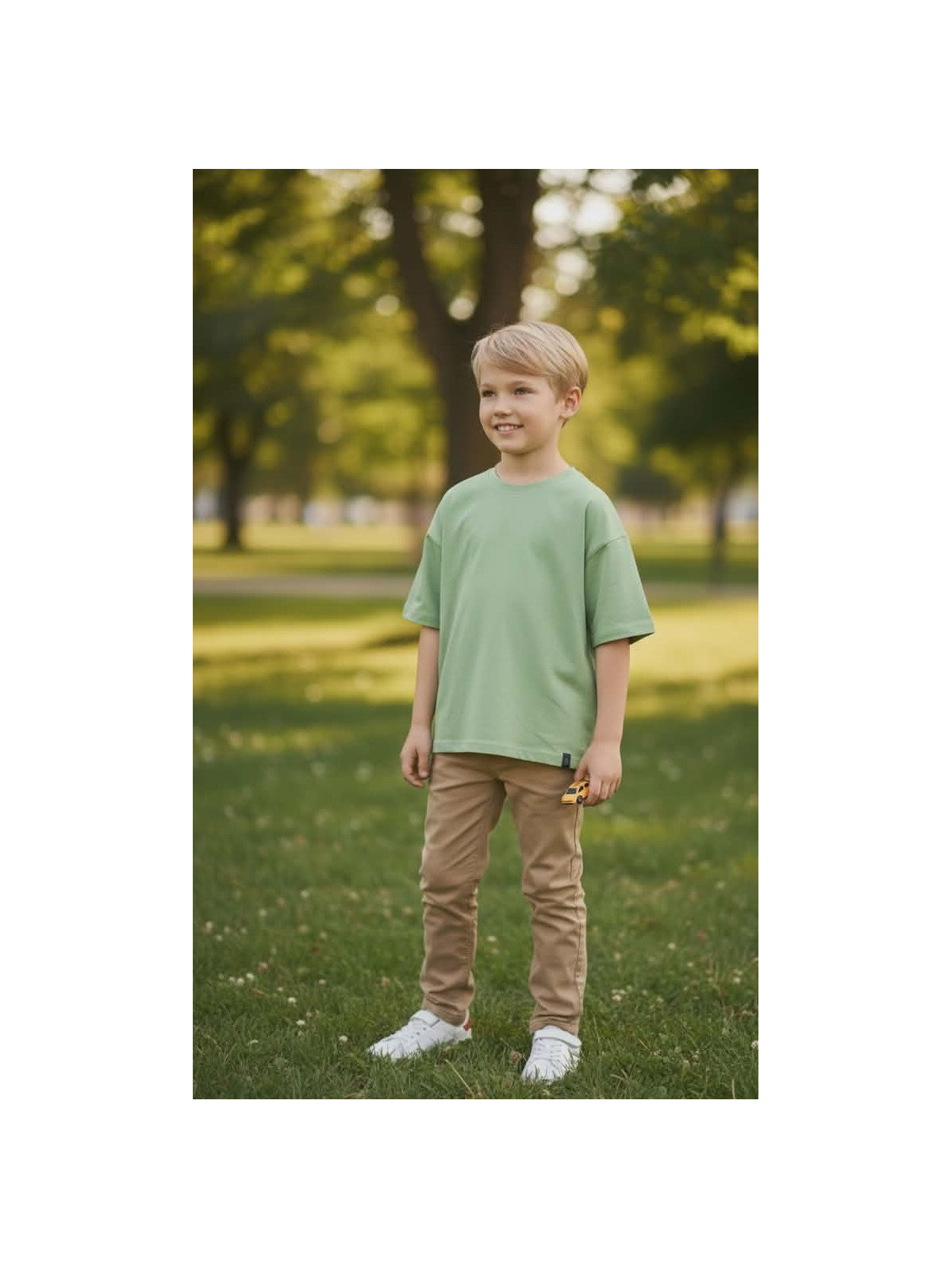 Chlapčenské tričko basic All for kids 3 farby