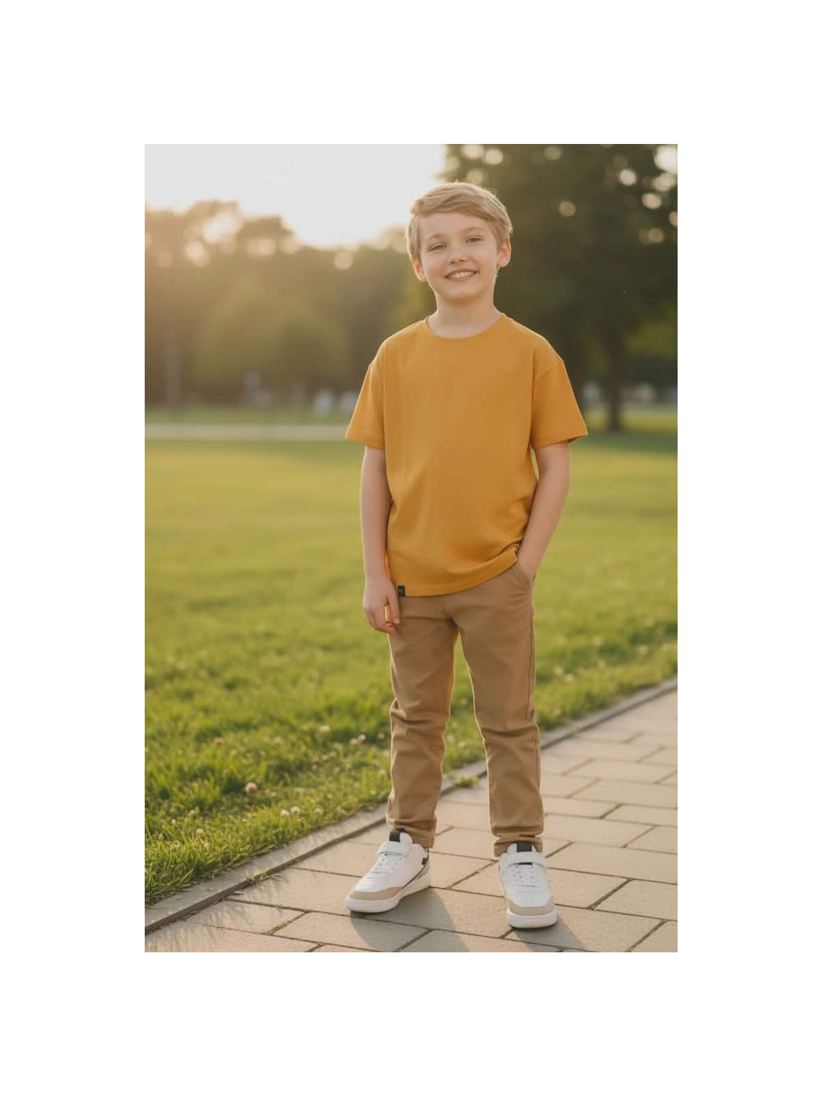 Chlapčenské tričko basic All for kids 3 farby