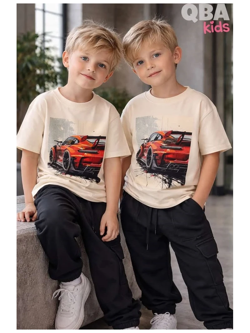 Chlapčenské tričko s potlačou QBA