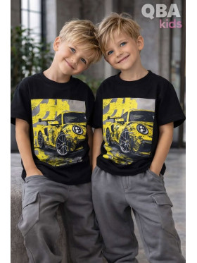 Chlapčenské tričko s potlačou QBA