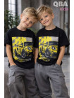 Chlapčenské tričko s potlačou QBA
