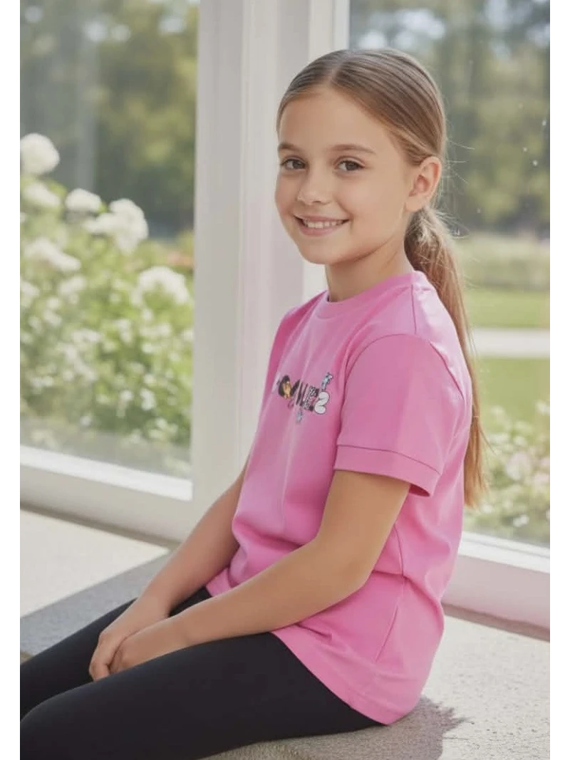 Dievčenské tričko s potlačou Lose Bluzz