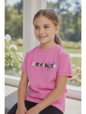Dievčenské tričko s potlačou Lose Bluzz