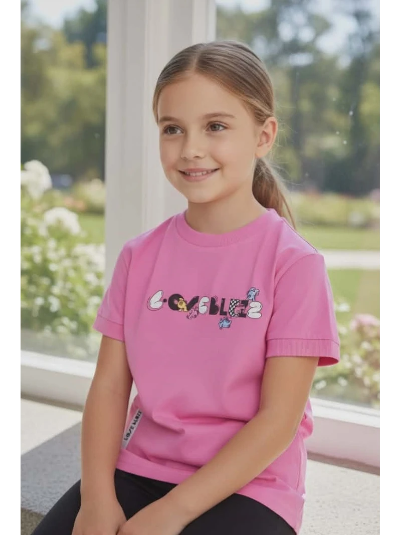 Dievčenské tričko s potlačou Lose Bluzz