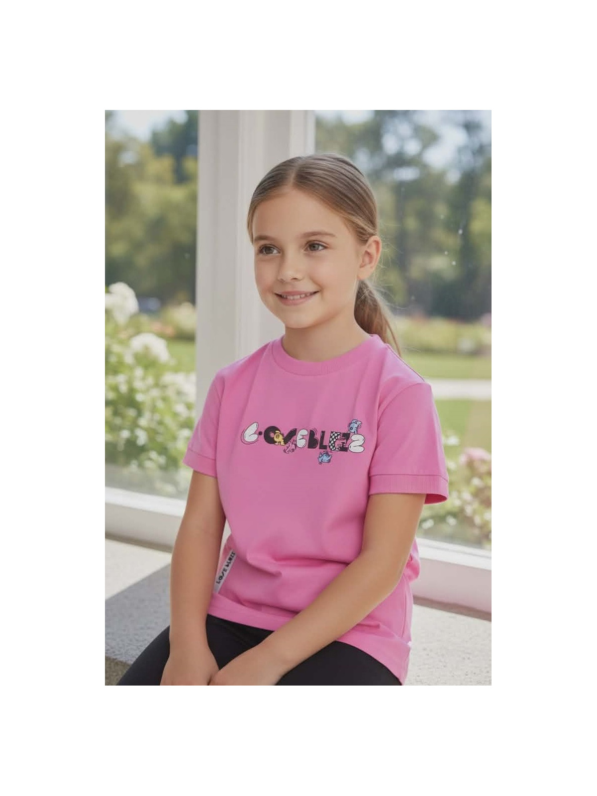 Dievčenské tričko s potlačou Lose Bluzz