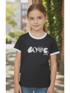 Dievčenské tričko s potlačou Lose Bluzz