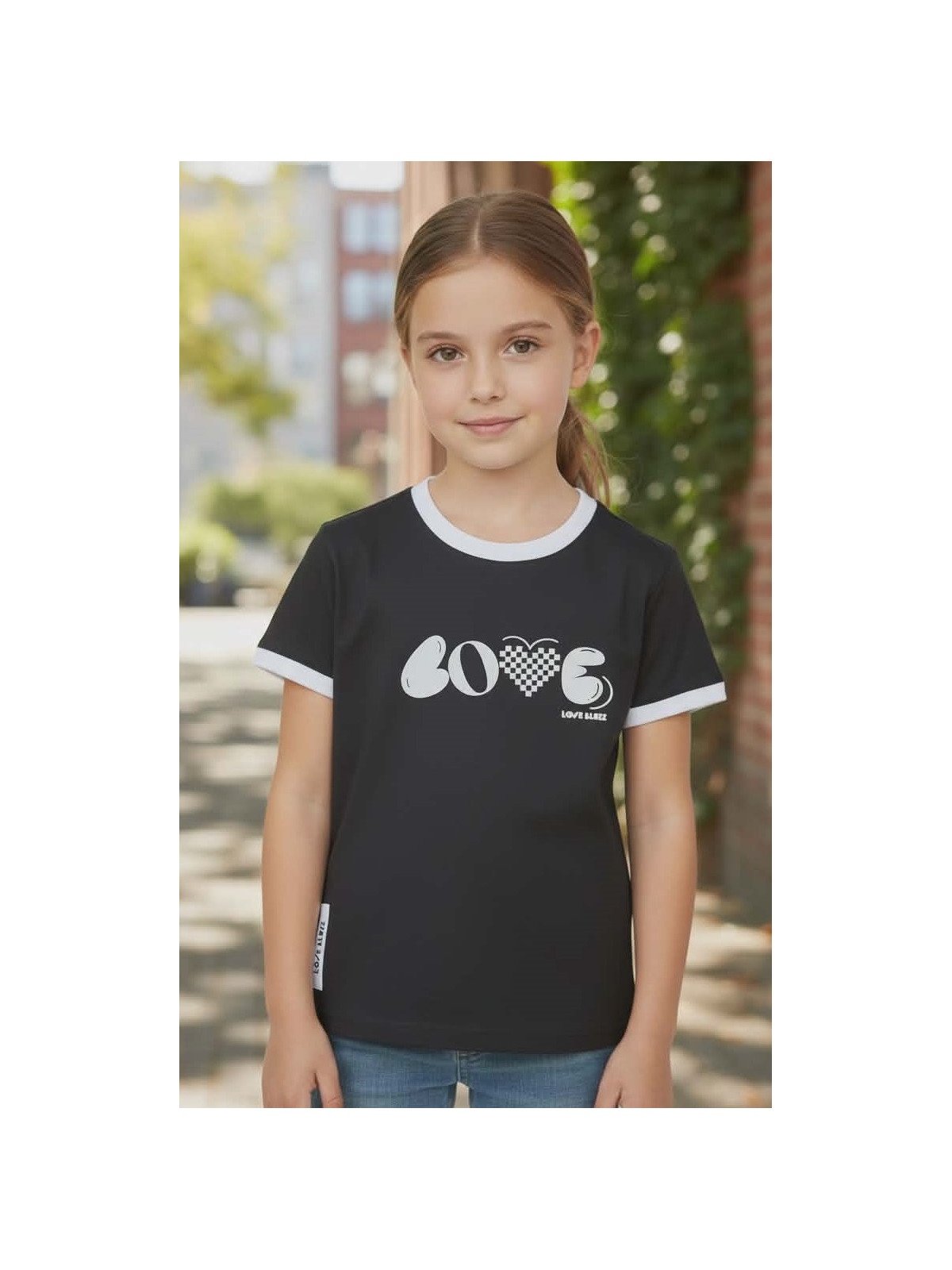 Dievčenské tričko s potlačou Lose Bluzz