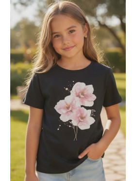 Dievčenské tričko s potlačou
