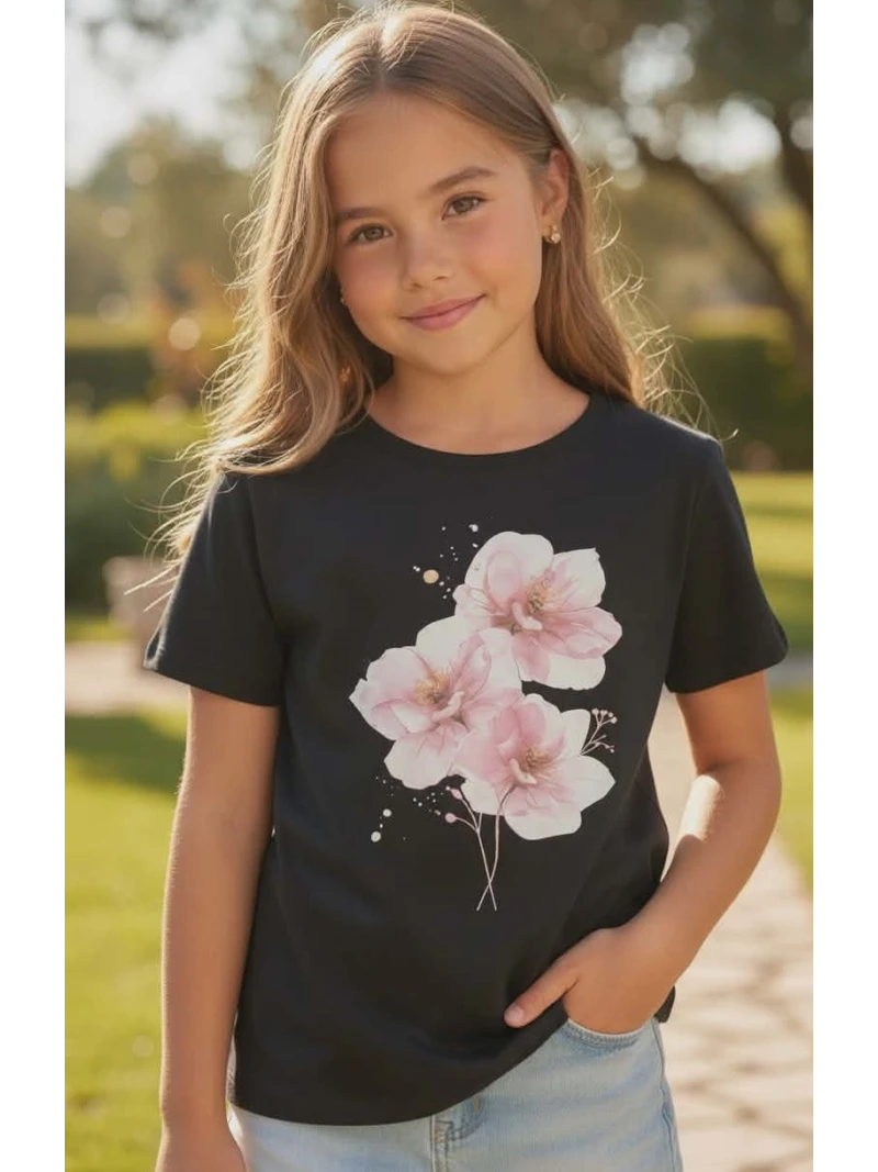 Dievčenské tričko s potlačou