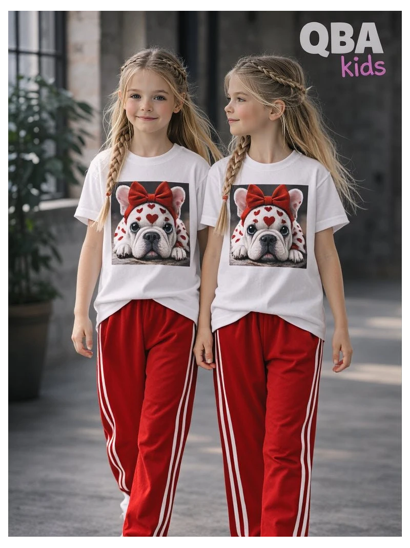 Dievčenské nohavice širšieho strihu