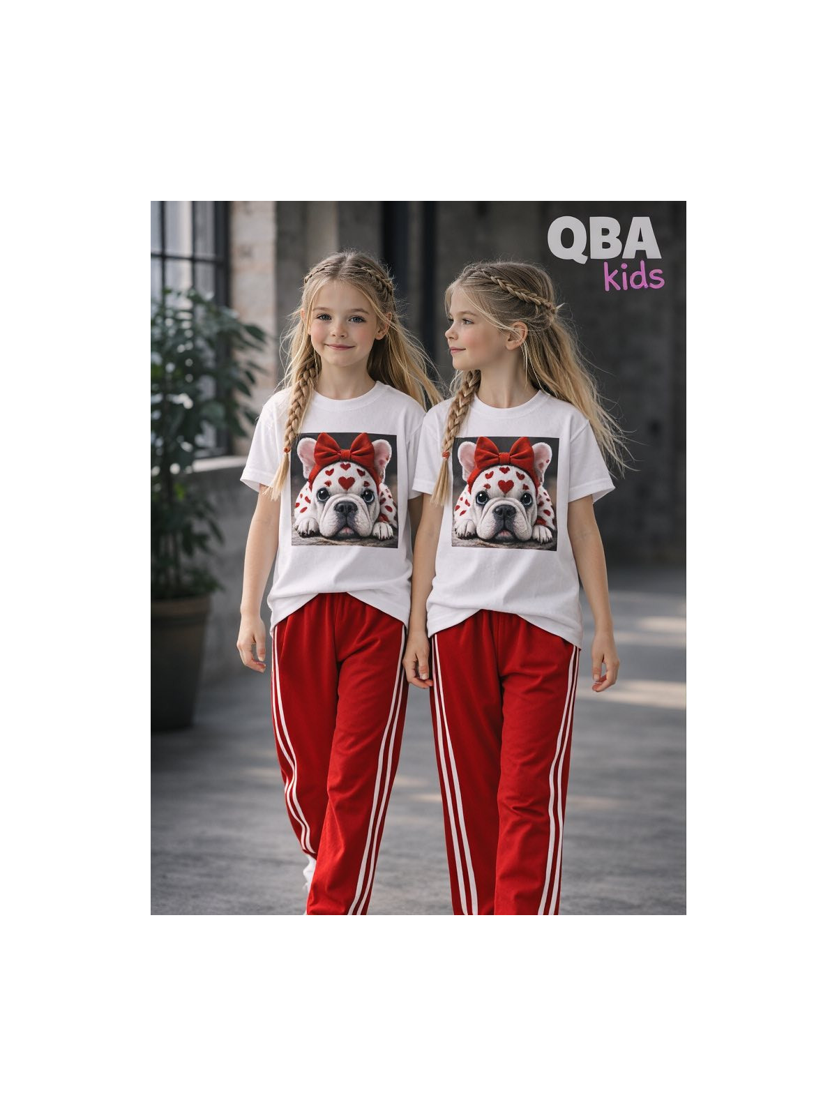 Dievčenské nohavice širšieho strihu