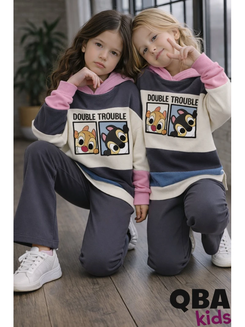 Dievčenské zvonové nohavice 2 farby