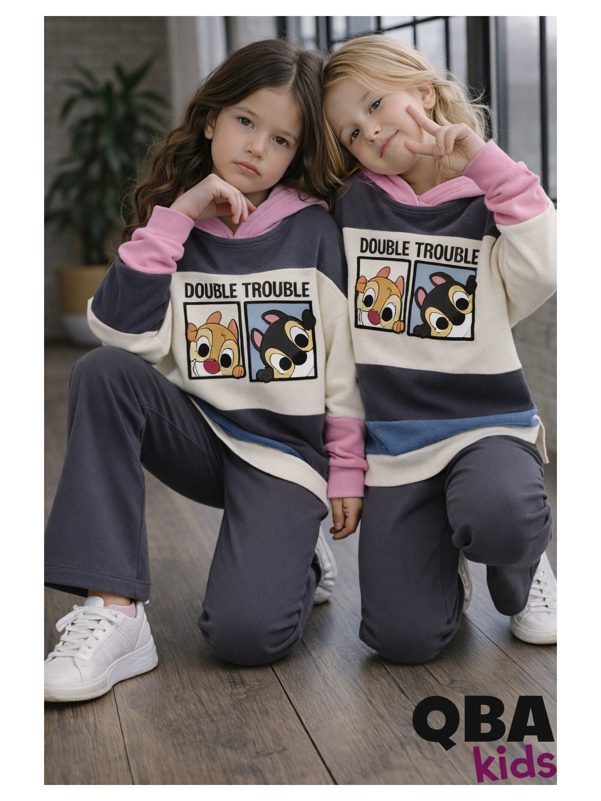 Dievčenské zvonové nohavice 2 farby