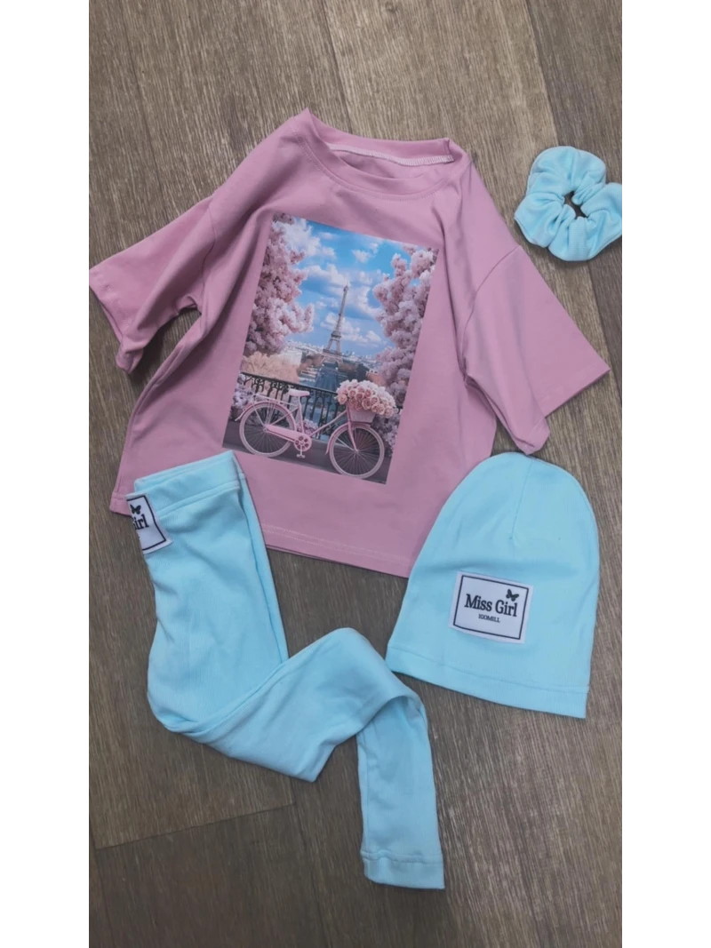 Dievčenské tričko s potlačou Igomill