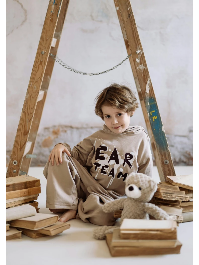 Chlapčenské široké nohavice