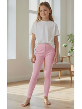 Dievčenské rebrované legíny 3 farby