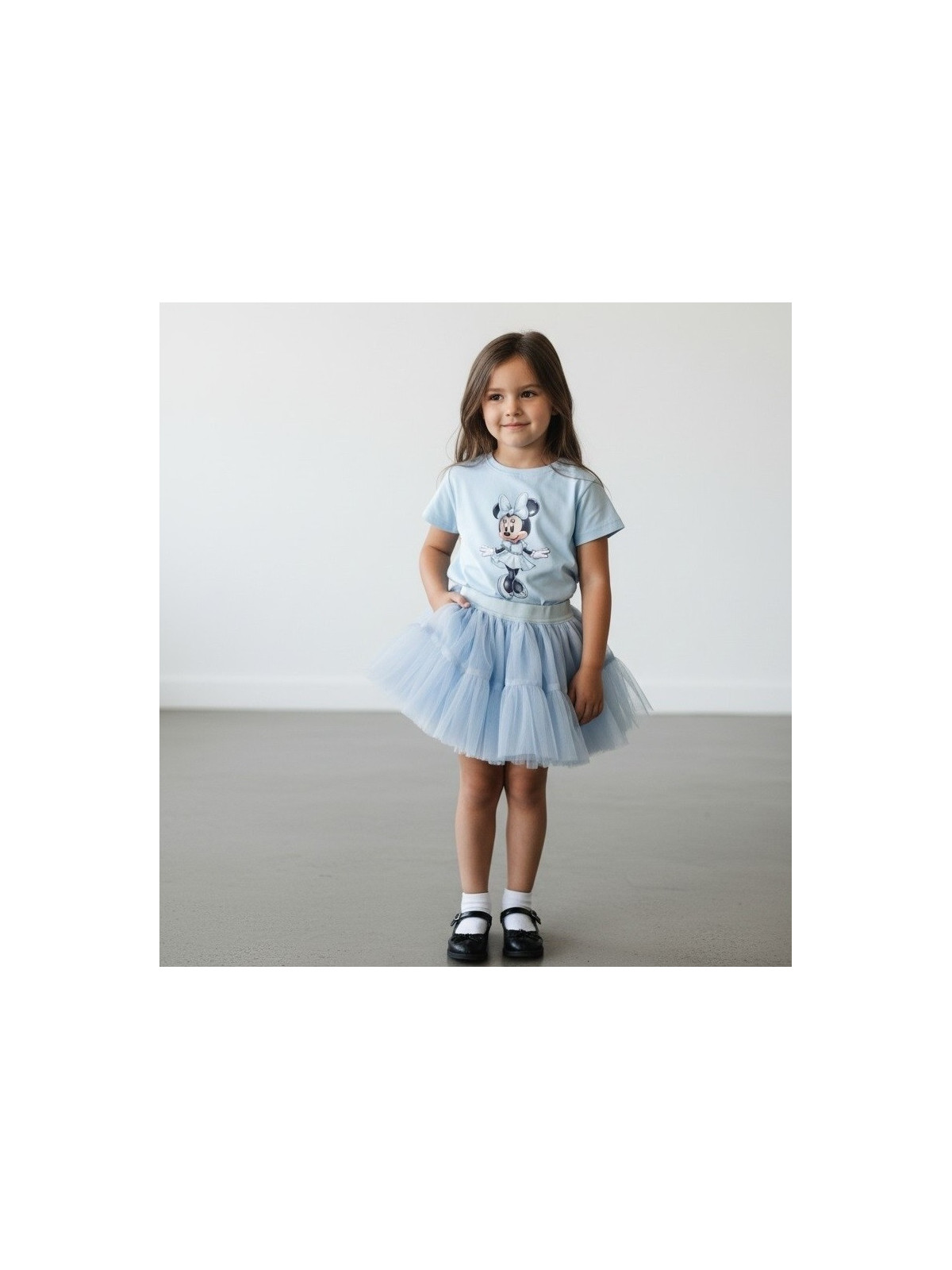 Dievčenské tričko s potlačou Minnie