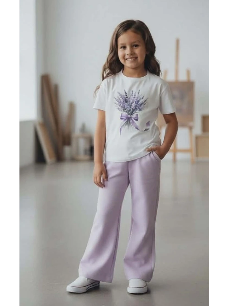 Dievčenské tričko s potlačou