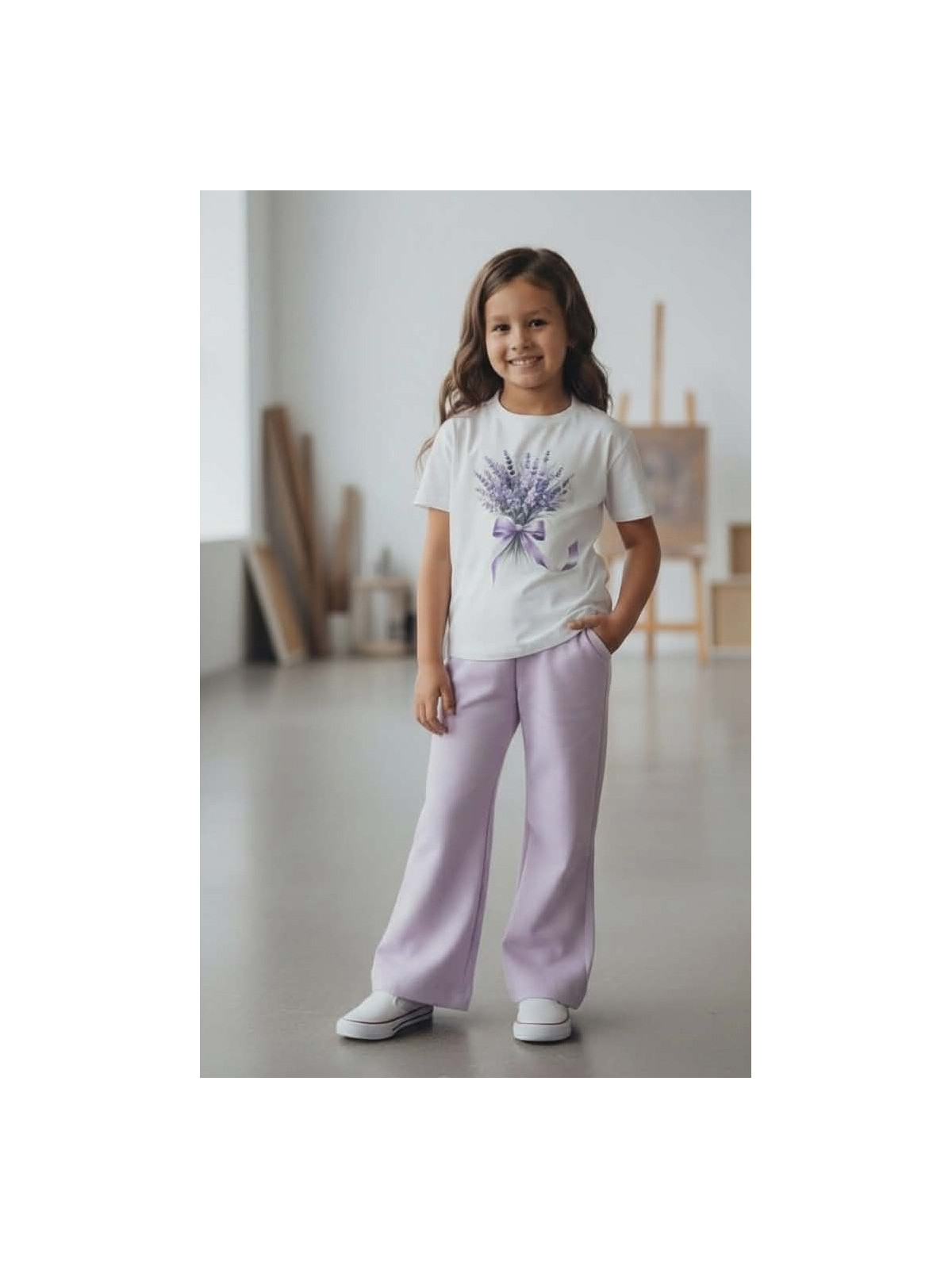 Dievčenské tričko s potlačou