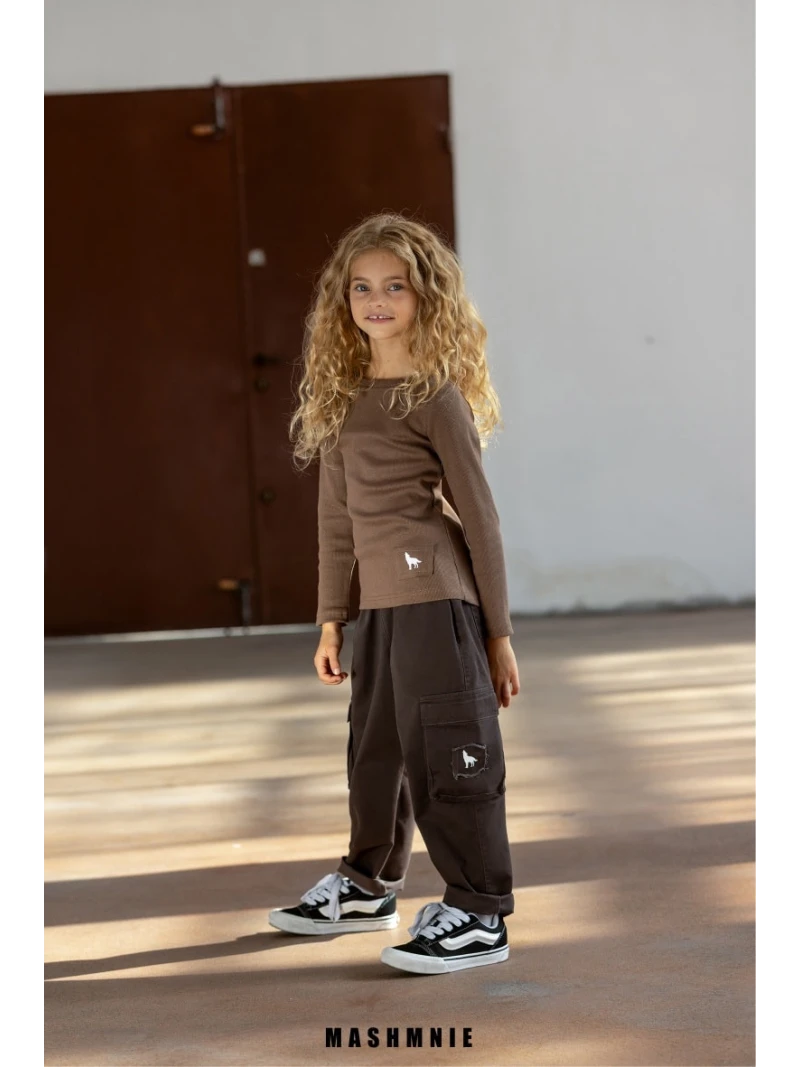 Dievčenský nátelník Mashmnie 2 farby