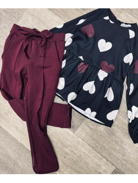 Dievčenské zateplené nohavice iGOMILL