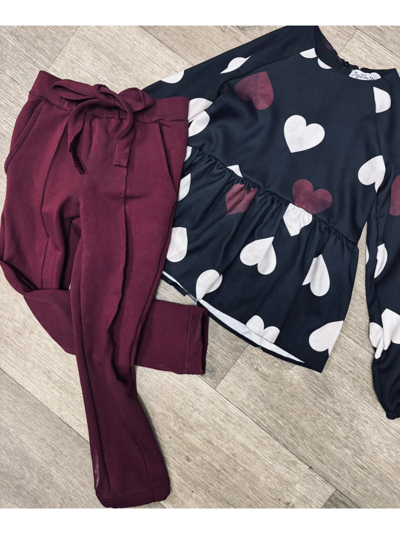 Dievčenské zateplené nohavice iGOMILL