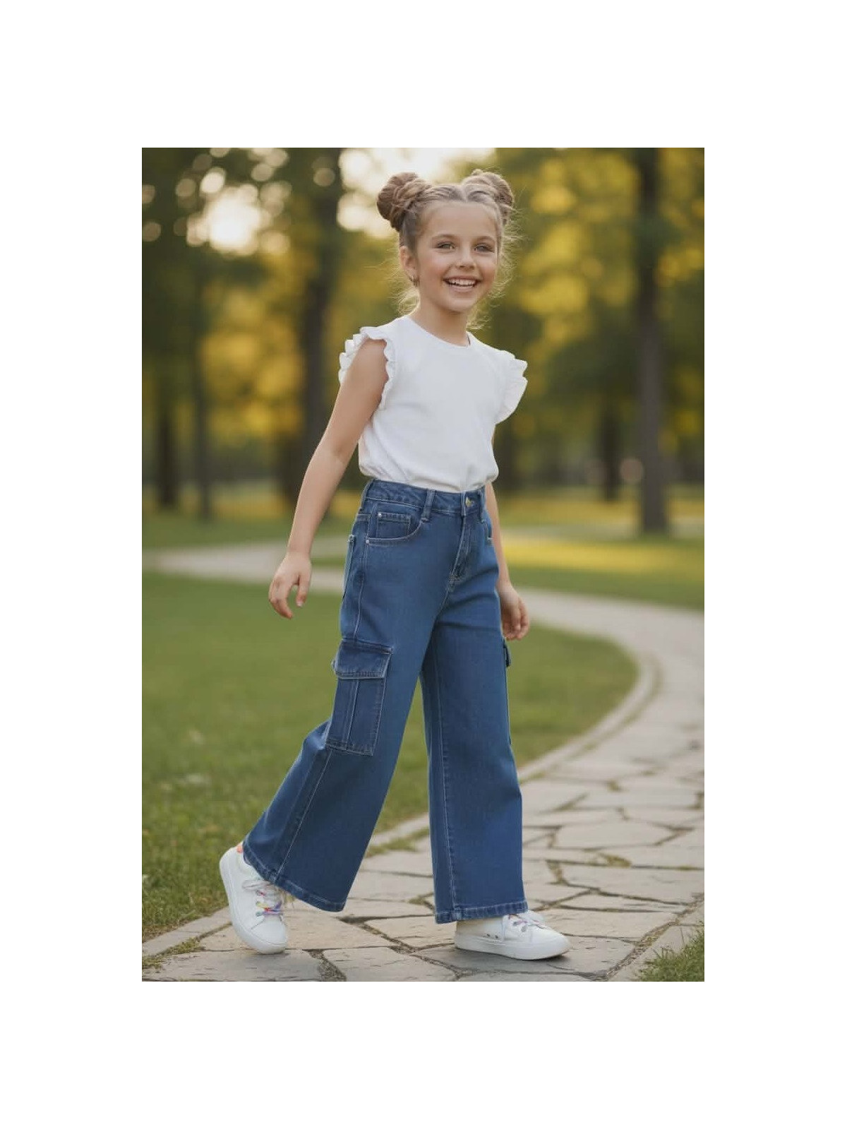 Dievčenské kapsáčové rifle