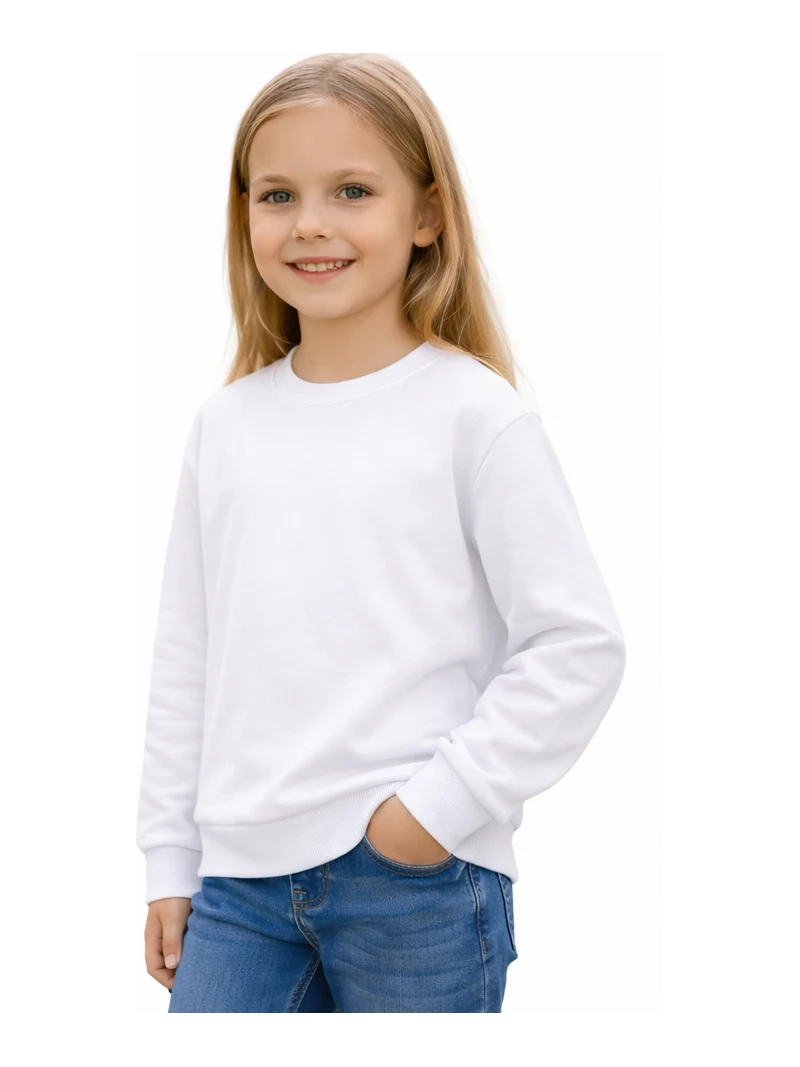 Dievčenský svetríkový nátelník