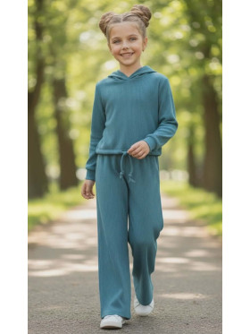 Dievčenská mikina na stiahnutie