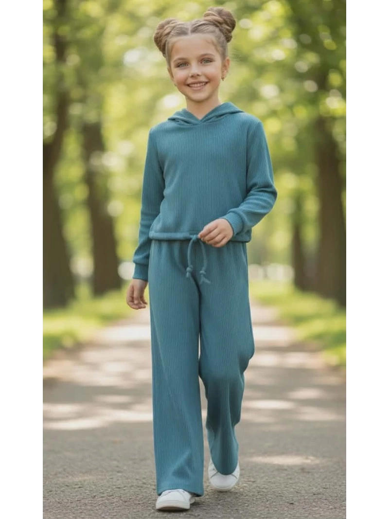 Dievčenská mikina na stiahnutie