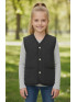 Prechodná dievčenská vesta- obojstranná