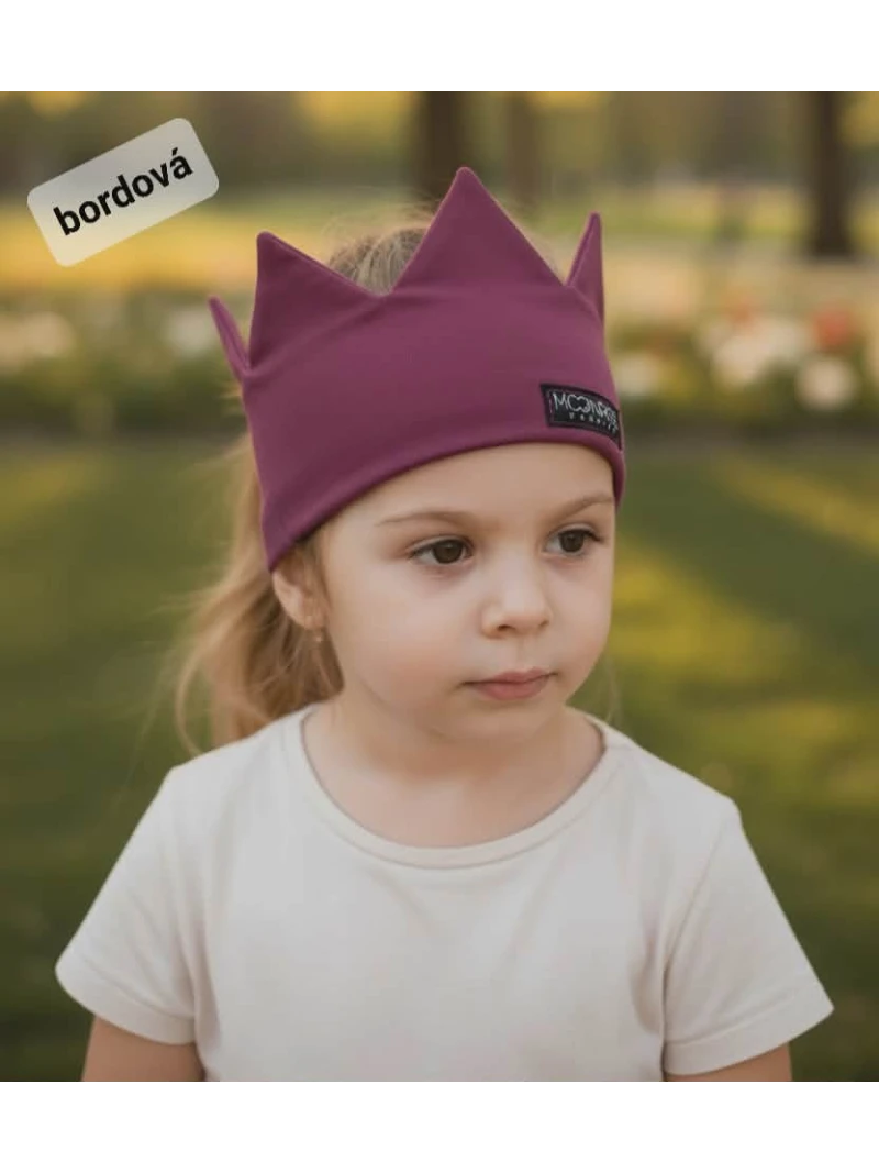 Detská korunka MOONRISE FASHION viac farieb