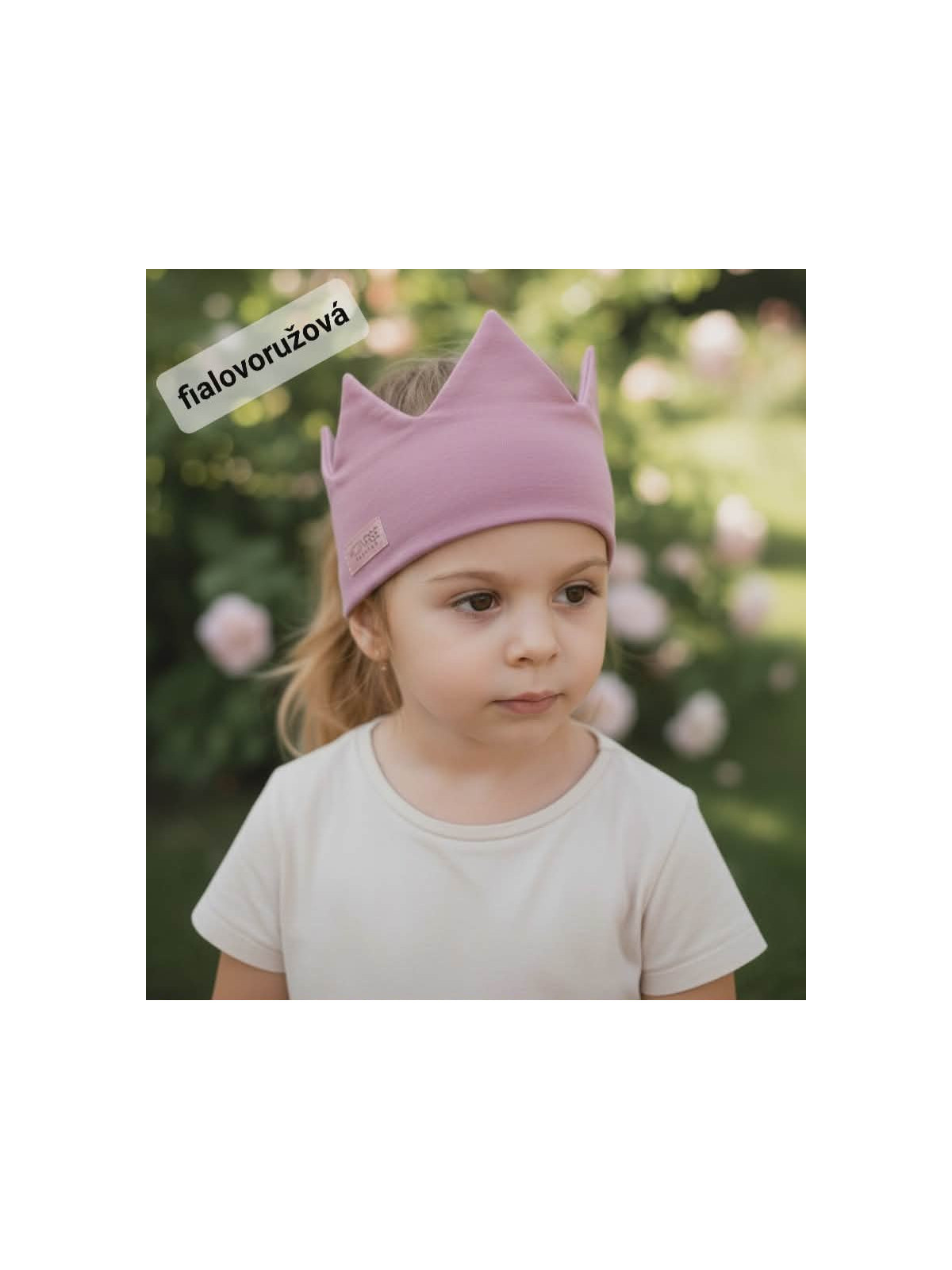 Detská korunka MOONRISE FASHION viac farieb