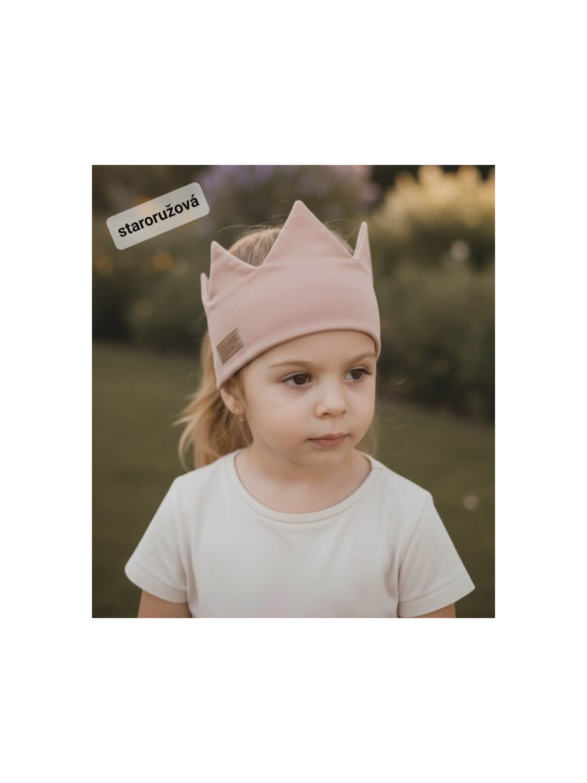 Detská korunka MOONRISE FASHION viac farieb