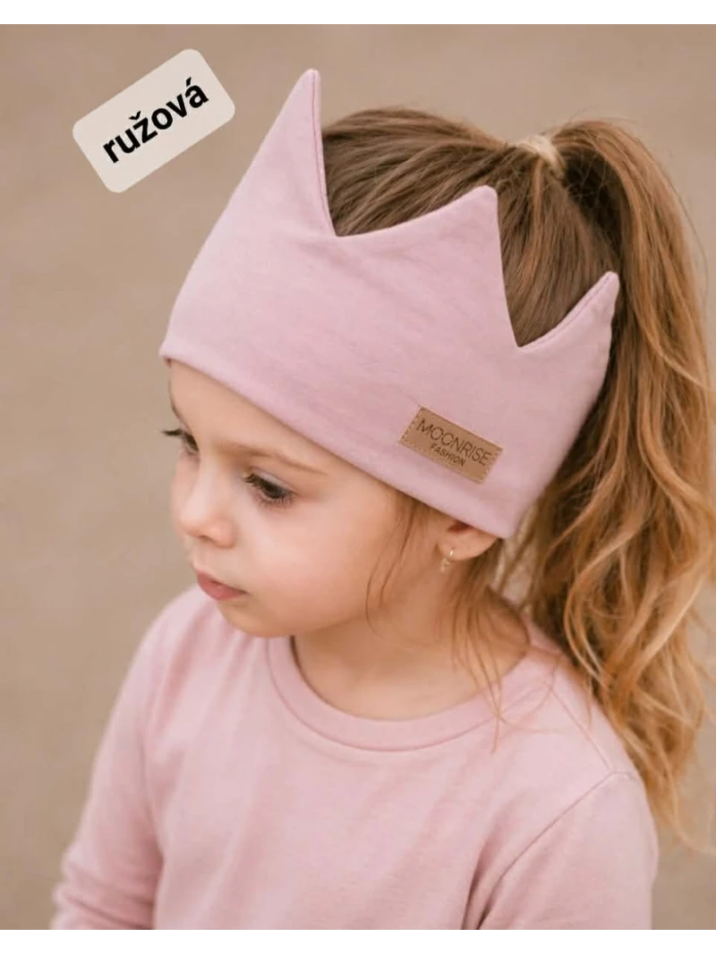 Detská korunka MOONRISE FASHION viac farieb