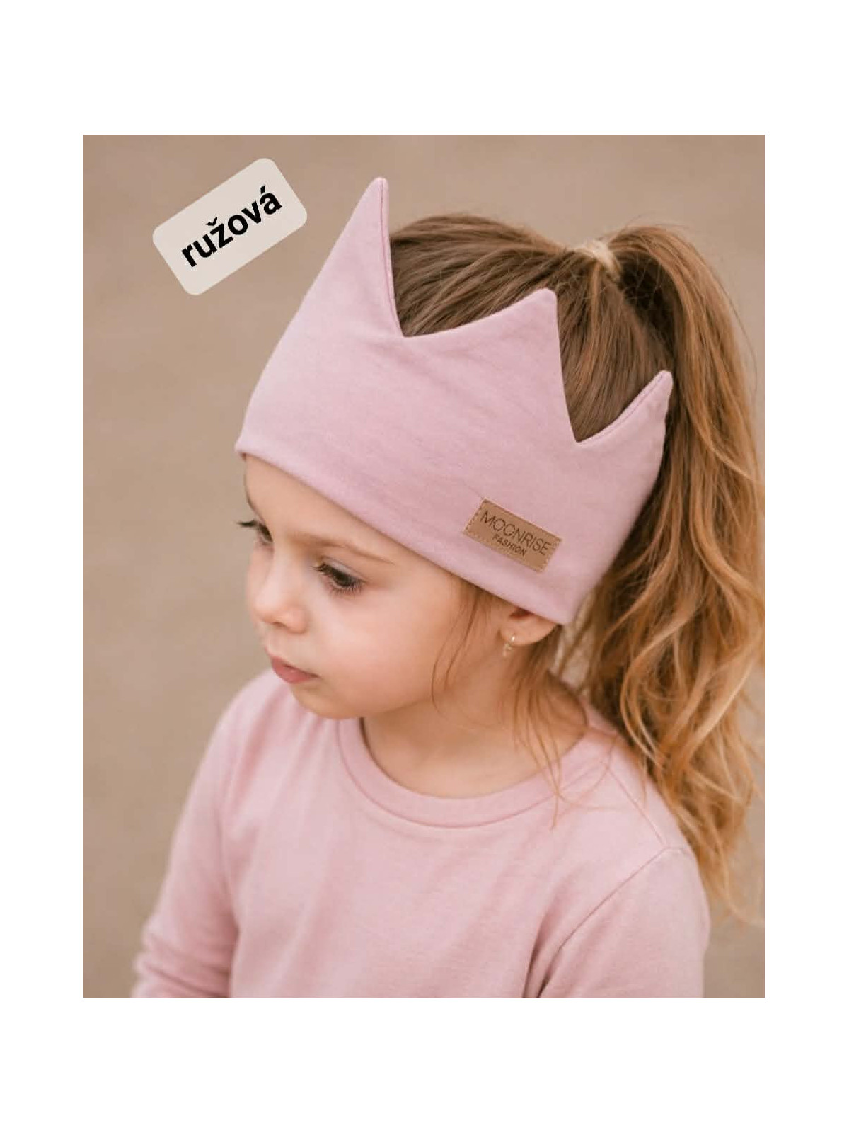 Detská korunka MOONRISE FASHION viac farieb