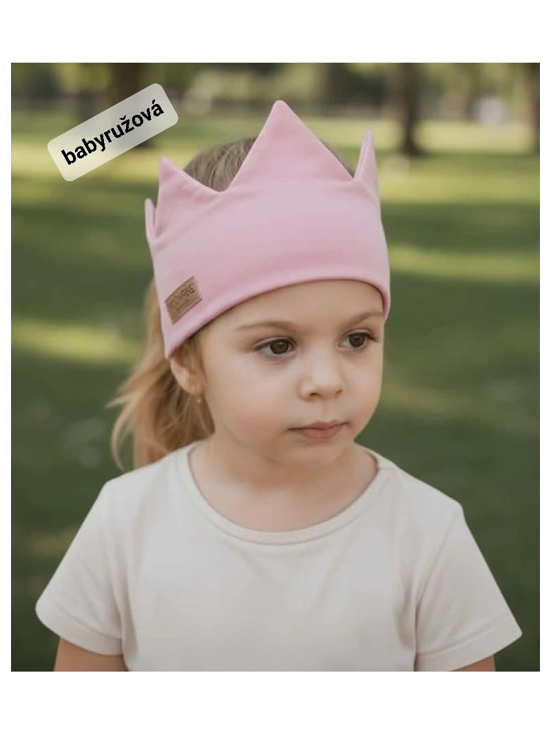 Detská korunka MOONRISE FASHION viac farieb