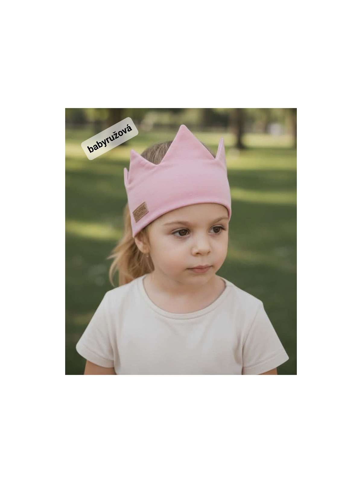 Detská korunka MOONRISE FASHION viac farieb