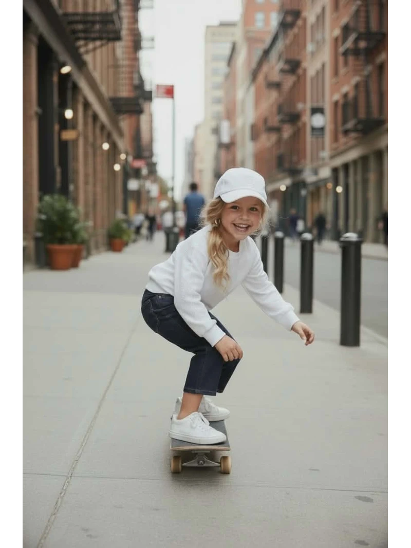 Dievčenské rifľové kraťasy