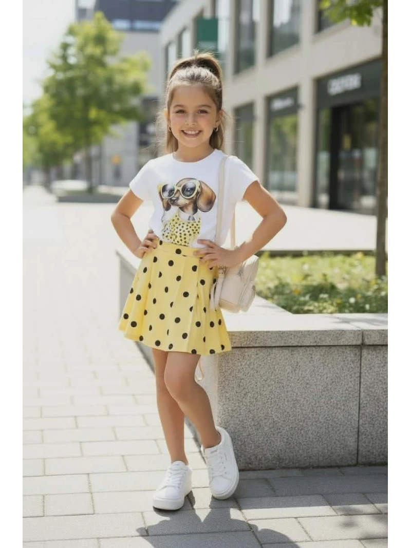 Dievčenský komplet Jazvečik