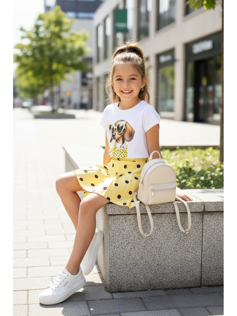 Dievčenský komplet Jazvečik