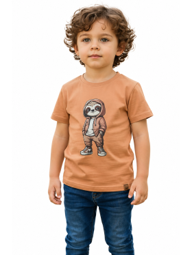 Chlapčenské tričko s lemúrom 2 farby