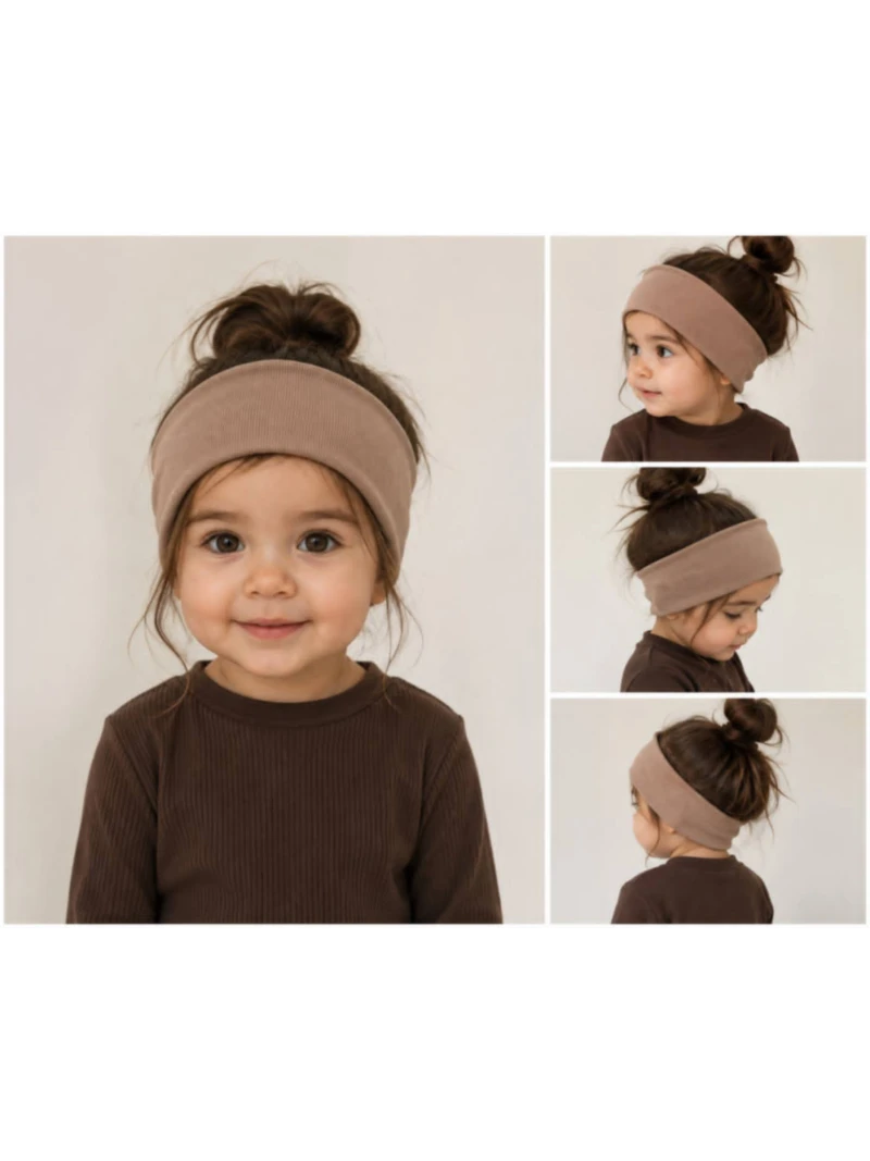 Detská rovná čelenka UNISEX viac farieb