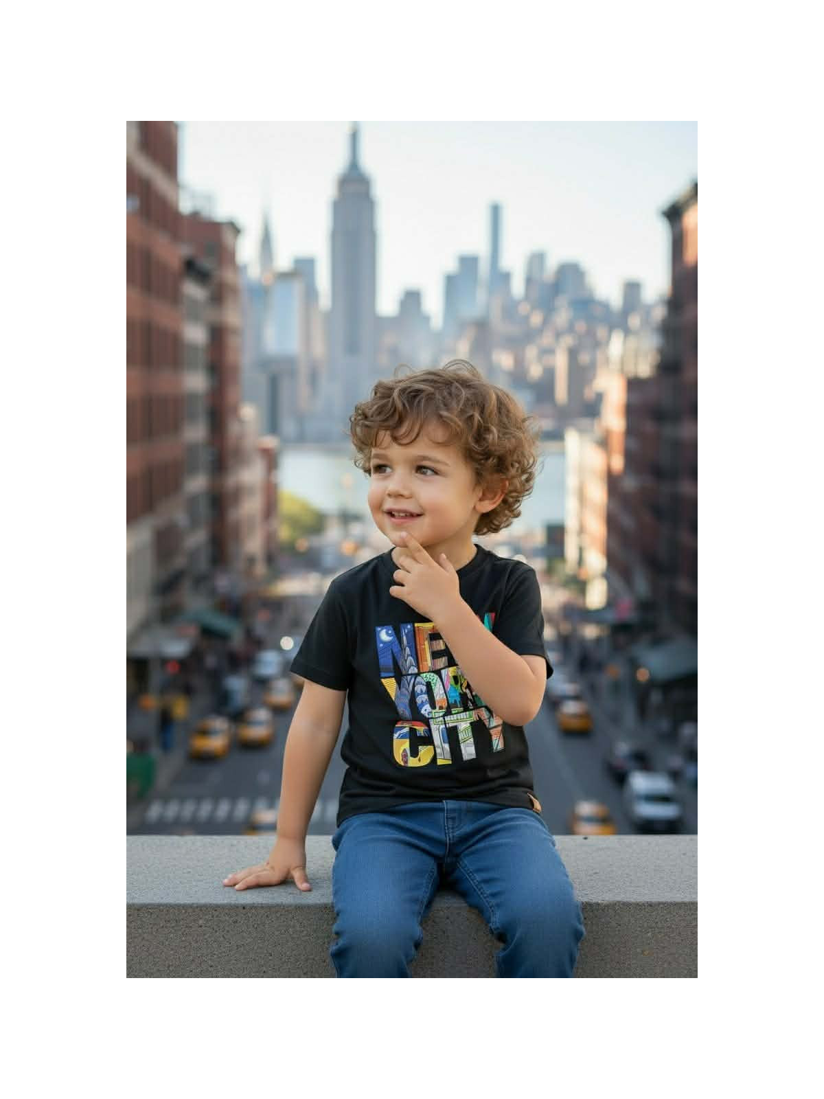 Chlapčenské tričko s potlačou NEW YORK