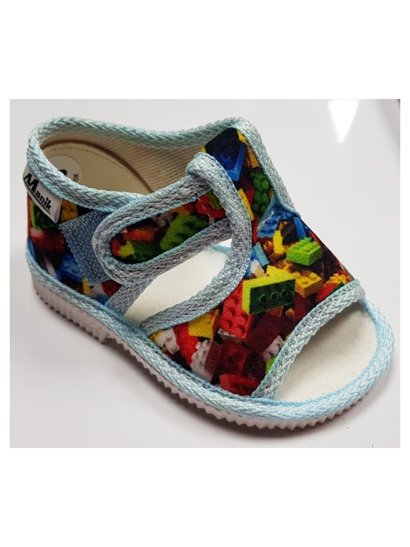 Detské papuče MANIK lego