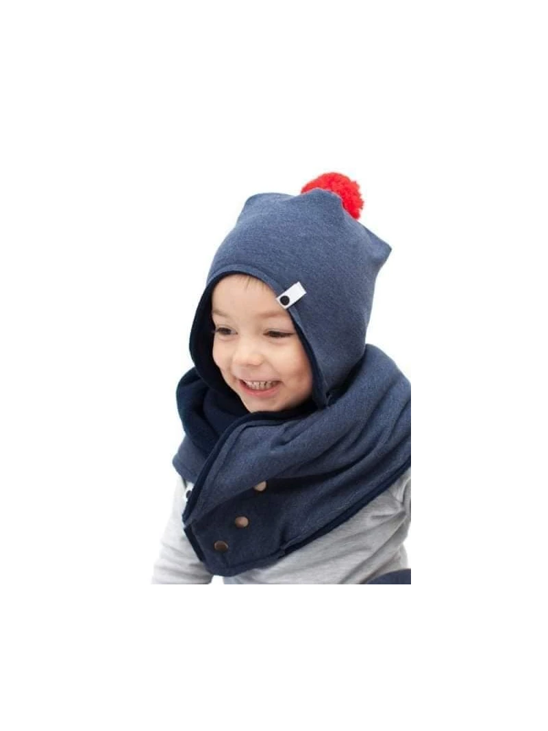 Komplet čiapka a nákrčníkom La Mama